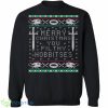 Lord Of The Rings Knitting Pattern Ugly Christmas Sweatshirt - lord-of-the-rings-knitting-pattern-ugly-christmas-sweatshirt-1