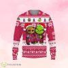 Los Angeles Angels Baby Groot And Grinch Ugly Christmas Sweater Product Photo 1