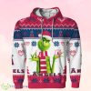 Los Angeles Angels Baseball American Grinch Christmas 3D Hoodie Product Photo 1