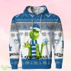 Los Angeles Dodgers Baseball American Grinch Christmas 3D Hoodie Product Photo 1