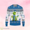 Los Angeles Dodgers Baseball American Grinch Christmas Sweater Product Photo 1