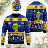 Los Angeles Football Grinch Ugly Knitted Sweater Product Photo 1