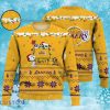Los Angeles Lakers Snoopy Ugly Christmas Sweater Full Over Print Product Photo 1