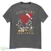 Love As Gift Kinda Nurse Nurses Xmas Scrub Top Women Shirt - G500 Men’s Classic T-Shirt-1