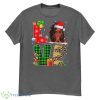 LOVE Christmas Black Melanin Afro African American Women Shirt - G500 Men’s Classic T-Shirt-1