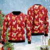 Love Llamas All Over Print Ugly Christmas Sweater Product Photo 1