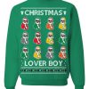 Lover Boy Christmas Sweatshirt Product Photo 1