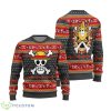 Luffys Ugly Knitted Christmas Sweatshirt, Anime Xmas Sweater Product Photo 1