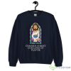Mac and Cheese Lover Cheesus Christ Our Lord In Flavor Sweatshirt - G185 Unisex Heavy Blend Crewneck Sweatshirt-1