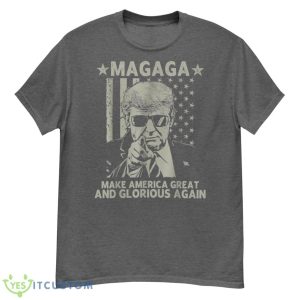 Magaga Make America Great and Glorious Again Shirt - G500 Men’s Classic T-Shirt-1