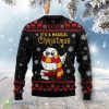 Magical Christmas Ugly Christmas Sweater Product Photo 1