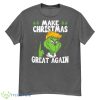 Make Christmas Great Again Donald Trump Xmas Funny Gift Shirt - G500 Men’s Classic T-Shirt-1