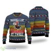 Making A List Chicken It Twice Ugly Christmas Sweater Product Photo 1