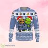 Memphis Grizzlies Baby Groot And Grinch Ugly Christmas Sweater Product Photo 1