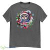 Meowy Christmas Kitten Kitty Cat Lover Premium Shirt - G500 Men’s Classic T-Shirt-1