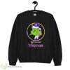 Merrt Christmas- Grinch I Hate People But I Love Minnesota Vikings Sweater - G185 Unisex Heavy Blend Crewneck Sweatshirt