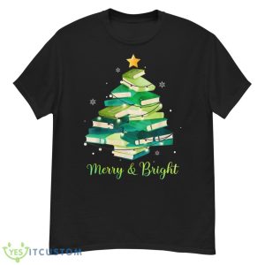 Merry And Bright Christmas Women Girls Kids Toddlers Cute Shirt - G500 Men’s Classic T-Shirt
