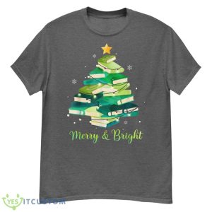 Merry And Bright Christmas Women Girls Kids Toddlers Cute Shirt - G500 Men’s Classic T-Shirt-1
