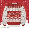 Merry Christmas Budweiser - Red - All Over Print - Ugly Sweater Product Photo 1