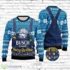 Merry Christmas Busch Light Sweater Product Photo 1