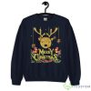Merry Christmas Funny Christmas Reinder For Men Women Kids Sweatshirt - G185 Unisex Heavy Blend Crewneck Sweatshirt-1