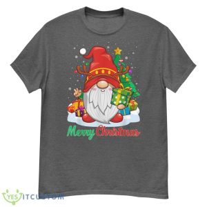Merry Christmas Gnome Family Christmas Shirts for Women Men Shirt - G500 Men’s Classic T-Shirt-1