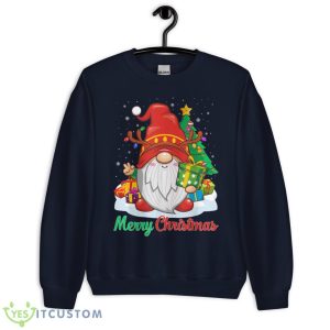 Merry Christmas Gnome Family Christmas Shirts for Women Men Shirt - Unisex Crewneck Sweatshirt-1