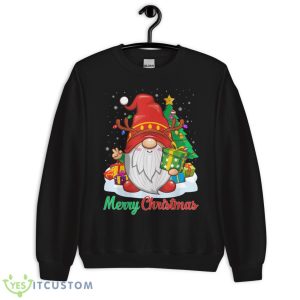 Merry Christmas Gnome Family Christmas Shirts for Women Men Shirt - Unisex Crewneck Sweatshirt