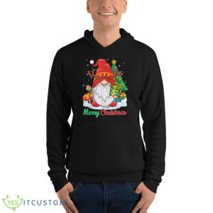 Merry Christmas Gnome Family Christmas Shirts for Women Men Shirt - Unisex Fleece Pullover Hoodie
