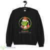 Merry Christmas- Grinch I Hate People But I Love Cincinnati Bengals NFL Sweater - G185 Unisex Heavy Blend Crewneck Sweatshirt