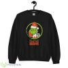 Merry Christmas- Grinch I Hate People But I Love Cleveland Browns NFL Sweater - G185 Unisex Heavy Blend Crewneck Sweatshirt