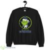 Merry Christmas- Grinch I Hate People But I Love My Cleveland Browns Sweater - G185 Unisex Heavy Blend Crewneck Sweatshirt
