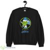 Merry Christmas- Grinch I Hate People But I Love My Detroit Lions Sweater - G185 Unisex Heavy Blend Crewneck Sweatshirt