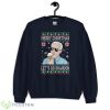 Merry Christmas Let's Go Brandon Ugly Christmas Sweatshirt Product Photo 1