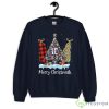 Merry Christmath Pi Christmas Math Teacher Sweatshirt - G185 Crewneck Sweatshirt-1