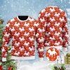 Merry Dogmas All Over Print Ugly Christmas Sweater Product Photo 1