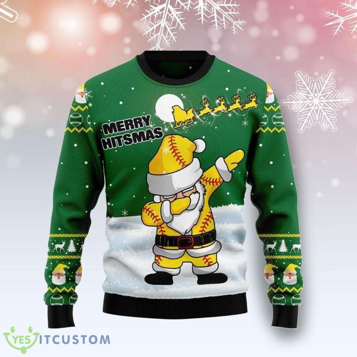 Merry Hitsmas Ugly Christmas Sweater 3 Merry Hitsmas Ugly Christmas Sweater Product Photo 1