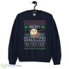 Merry Ottermas Christmas Otter Christmas Ugly Sweatshirt Product Photo 1