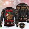 Merry Slothmas Ugly Christmas Sweater Product Photo 1