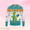 Miami Dolphins Grinch Christmas Sweater Product Photo 1