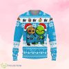 Miami Marlins Baby Groot And Grinch Ugly Christmas Sweater Product Photo 1