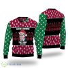 Michael Scott Sweater The Office Santa's Coming That's What She Said Christmas Sweater - Michael Scott Sweater The Office Santa's Coming That's What She Said Ugly Christmas Sweater