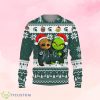 Michigan State Spartans Baby Groot And Grinch Ugly Christmas Sweater Product Photo 1