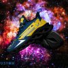 Michigan Wolverines NCAA Black And Yellow Max Soul Shoes Product Photo 1