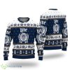 Miller Lite A Fine Pilsner 3D Printed Christmas Sweater Product Photo 1