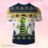 Milwaukee Brewers Baseball American Grinch Christmas 3D T-Shirts Product Photo 1