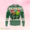 Milwaukee Bucks Baby Groot And Grinch Ugly Christmas Sweater Product Photo 1