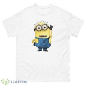 Minion Costume Cartoon Shirt 5 Minion Costume Cartoon Shirt - Unisex Classic T-Shirt-4