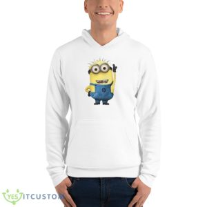 Minion Costume Cartoon Shirt 6 Minion Costume Cartoon Shirt - Unisex Fleece Pullover Hoodie