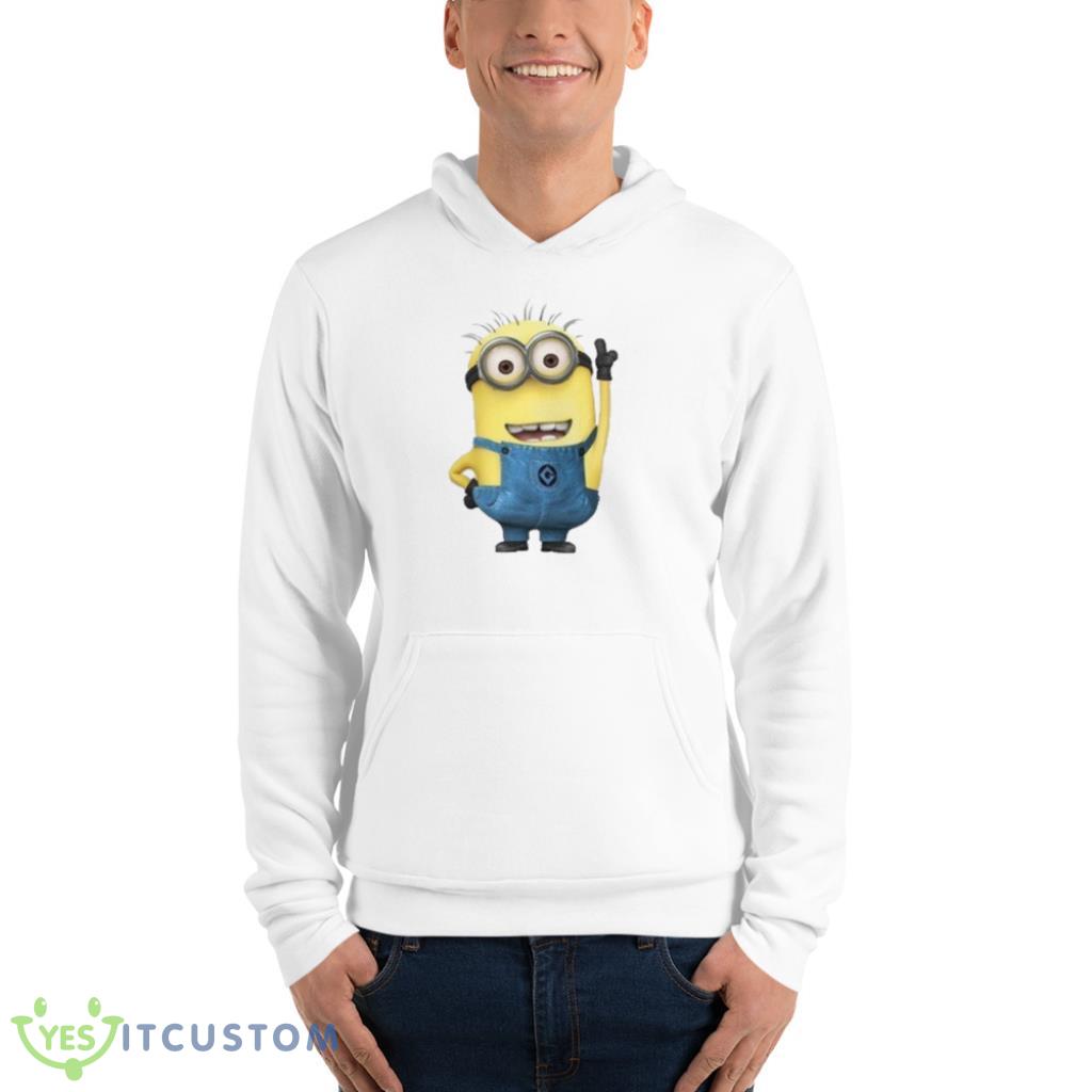 Minion Costume Cartoon Shirt 9 Minion Costume Cartoon Shirt - Unisex Fleece Pullover Hoodie